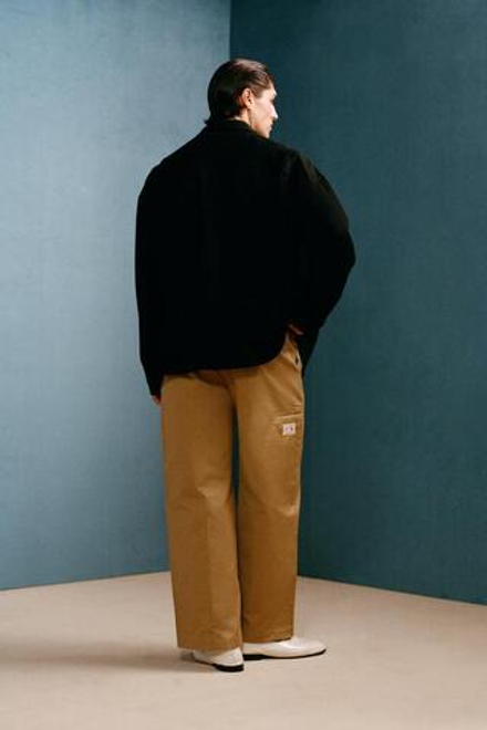 ZARA X WILLY CHAVARRIA РУБАШКА ОВЕРСАЙЗ, ЧЕРНЫЙ