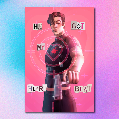 Арт принт / y0urwa1f00 / STRAY KIDS / Чан