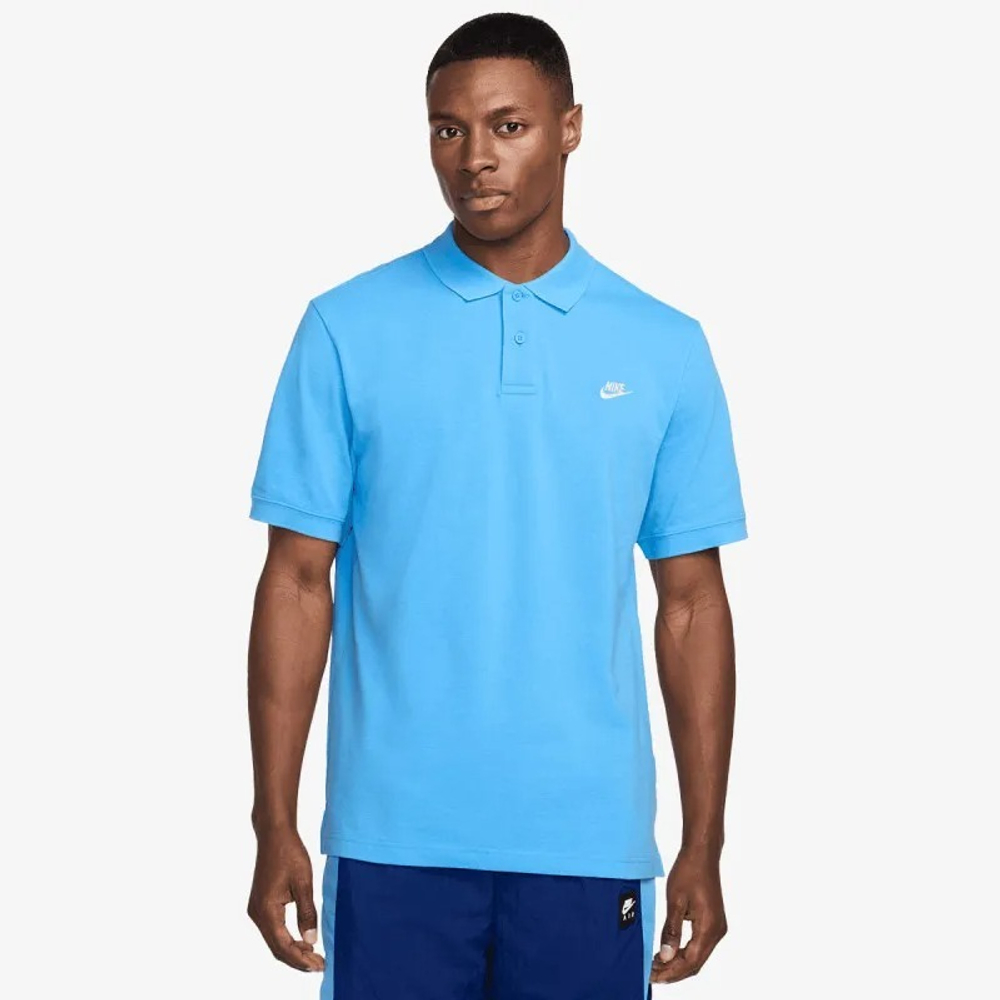 Поло мужское NIKE M NK CLUB SS POLO PIQUE