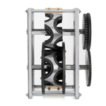 Формующий модуль в сборе пельменного аппарата JGL-160, Полумесяц косичка, 35 гр