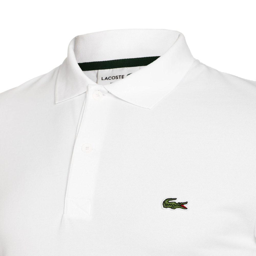 Мужское теннисное поло Lacoste Classic Polo Men - White