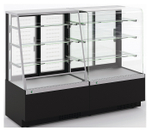 Витрина кондитерская CANARY 900 гнутое стекло