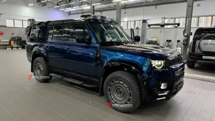 КОВАНЫЕ ДИСКИ ДЛЯ LAND ROVER DEFENDER L663 2022 ЛЕНД РОВЕР ДЕФЕНДЕР