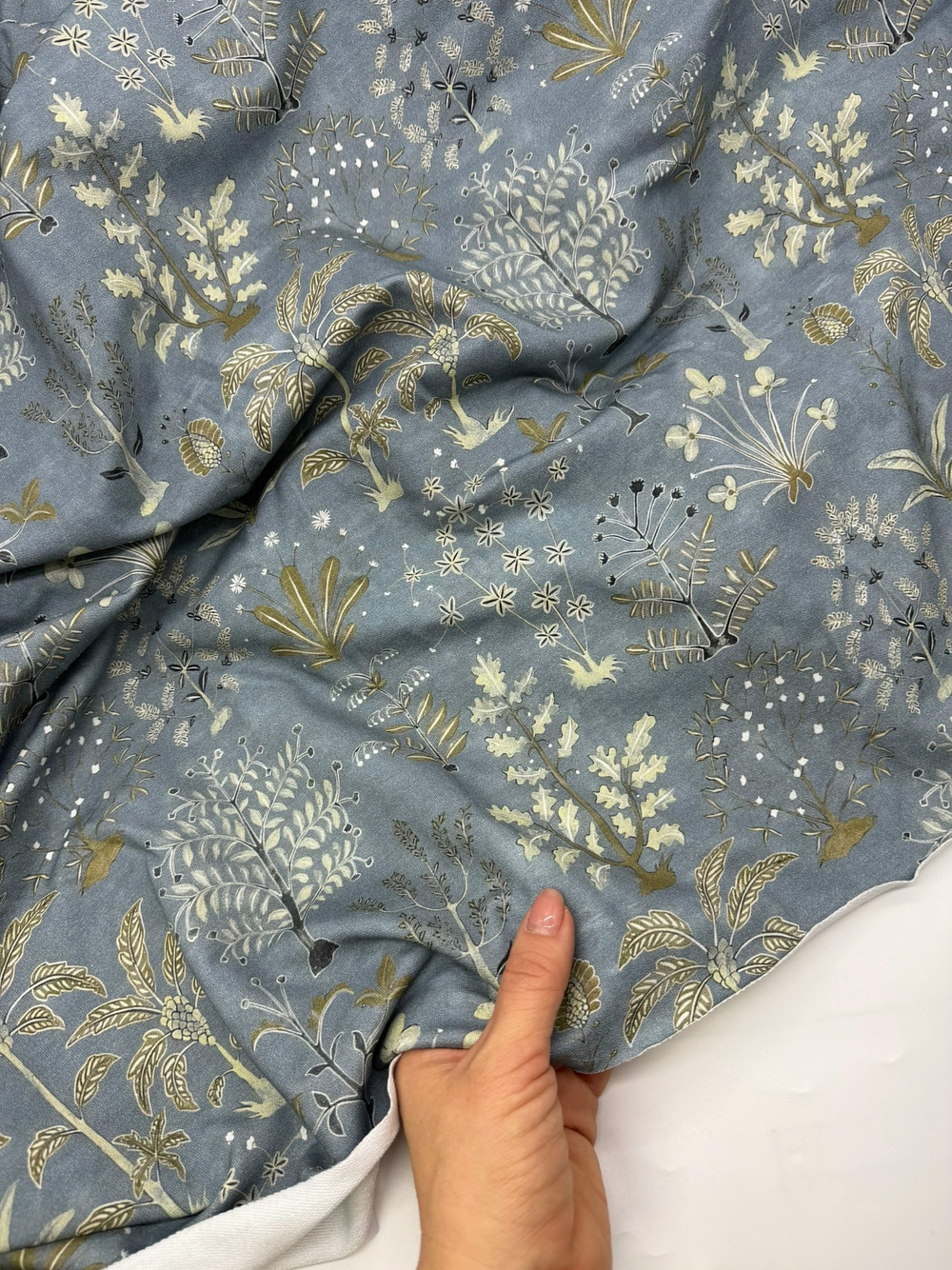 Футер 2-нитка Жозефина полынь