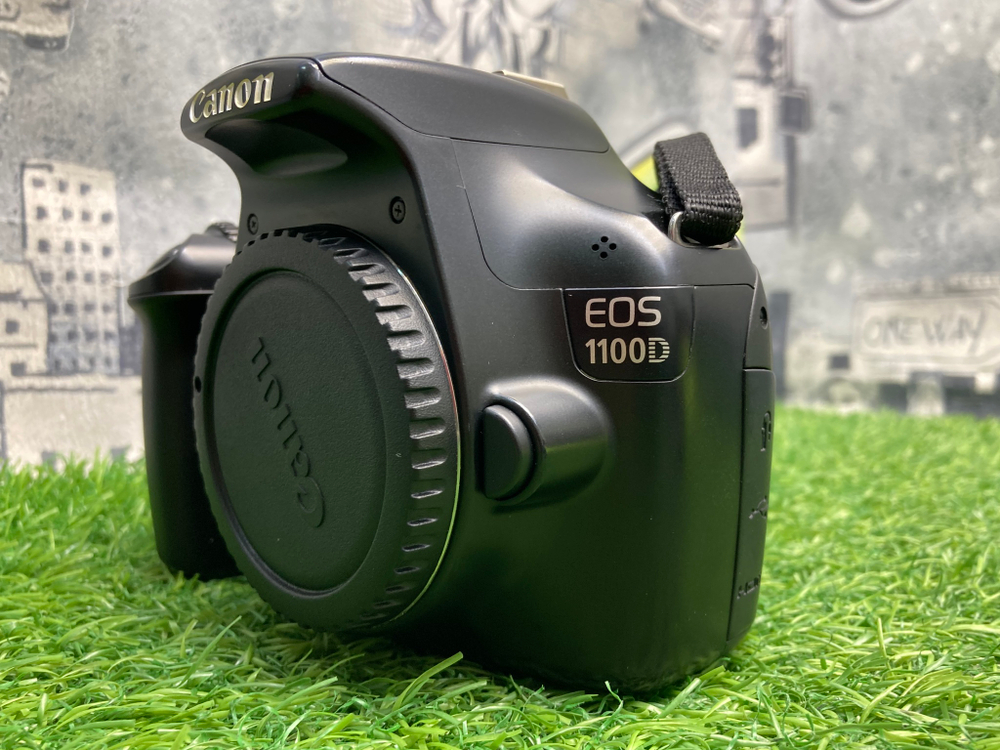 Canon EOS 1100D 4.000 кадров