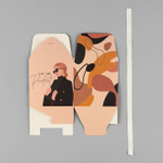 Коробка складная «Girl», 12 × 12 × 12 см