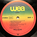 Caro - Caro (Германия 1980г.)