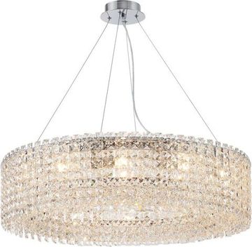 Люстра подвесная 12*Е14 2179/09/12P хром Delone Stilfort