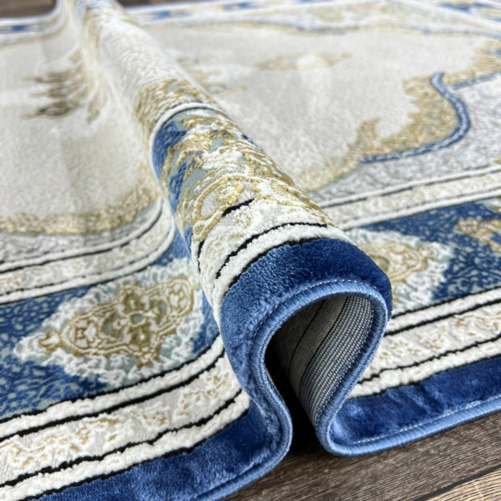 Isfahan 29049A L.BLUE \ NAVY Прямой