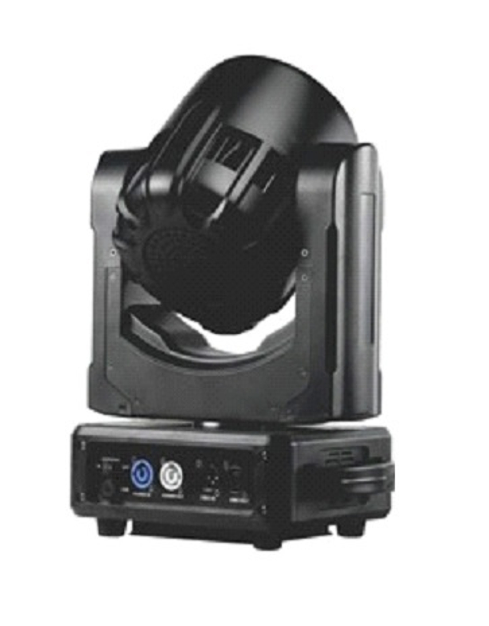 7pcs Led Zoom Moving Head Light