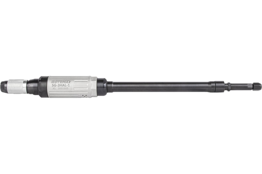 Бормашинка пневматическая прямая удлиненная 558 мм BYEMAX SG-3HAL-1