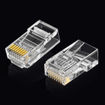 Коннектор RJ-45 (8p8c), категория 5e Netko 10 шт./упак.