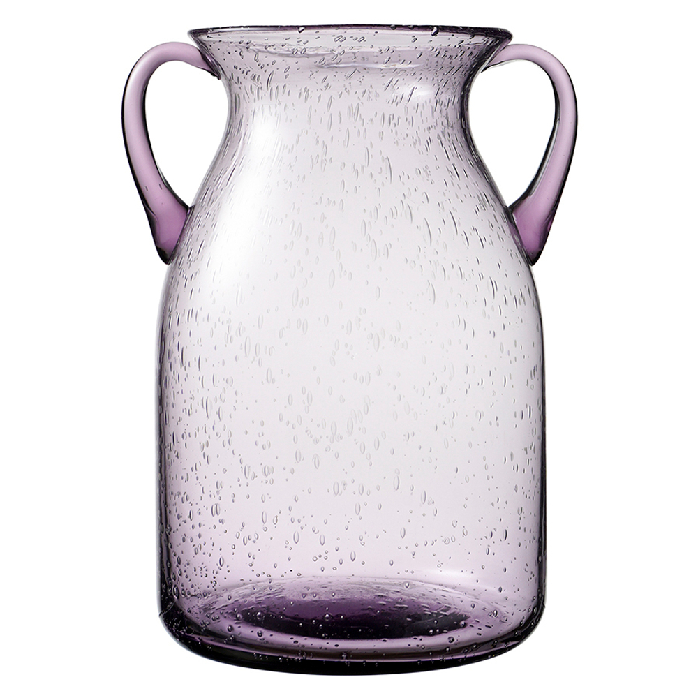 Ваза для цветов flowi, 25 см, фиолетовая