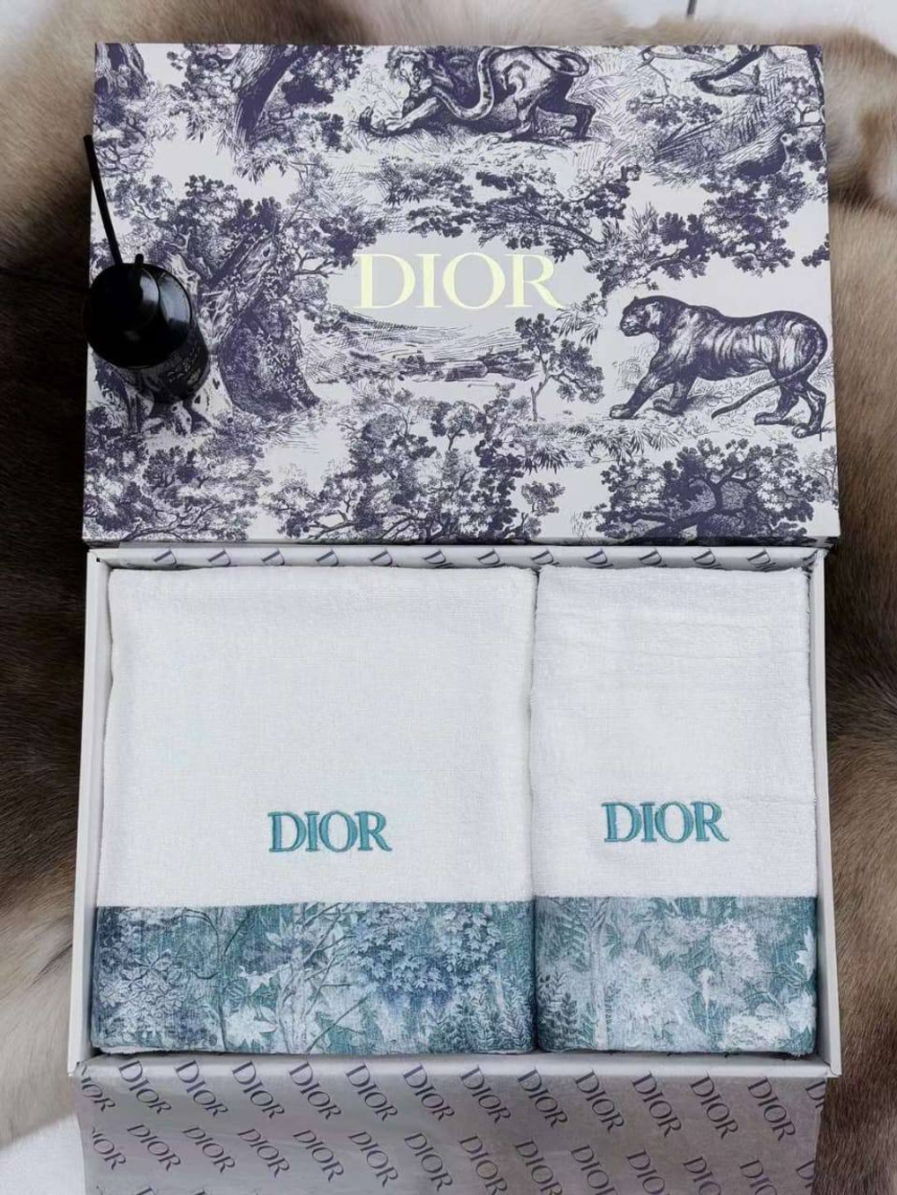 Набор полотенец Dior 2 шт., арт. 469428100