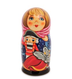 Народные промыслы МР-24/ 20-C Матрешка 5м «Настя»