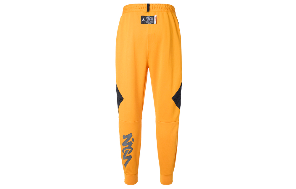 Jordan Zion 1 x Naruto Crossover Naruto Drawstring Lacing Athleisure Casual Sports Pants, DO6600-833