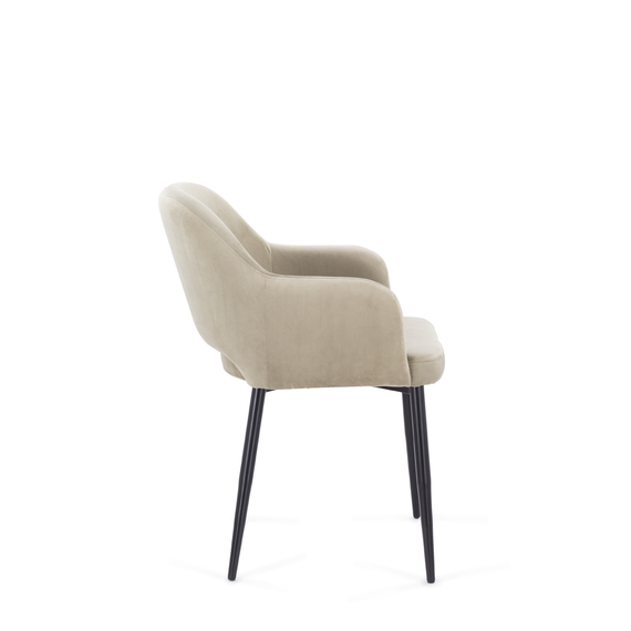 Стул Асти 4К BL Velutto 03 (бежевый)