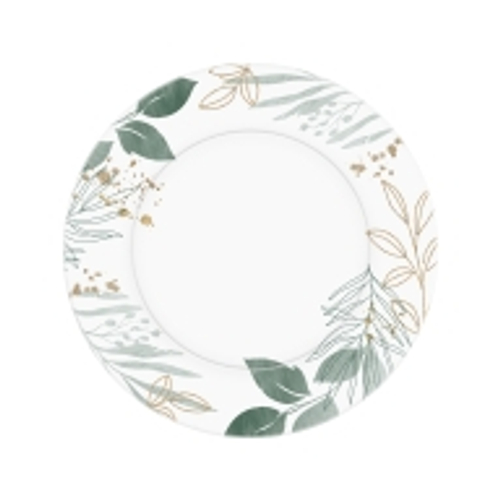 Тарелки бумажные "Floral", 18см, 6шт., MESHU
