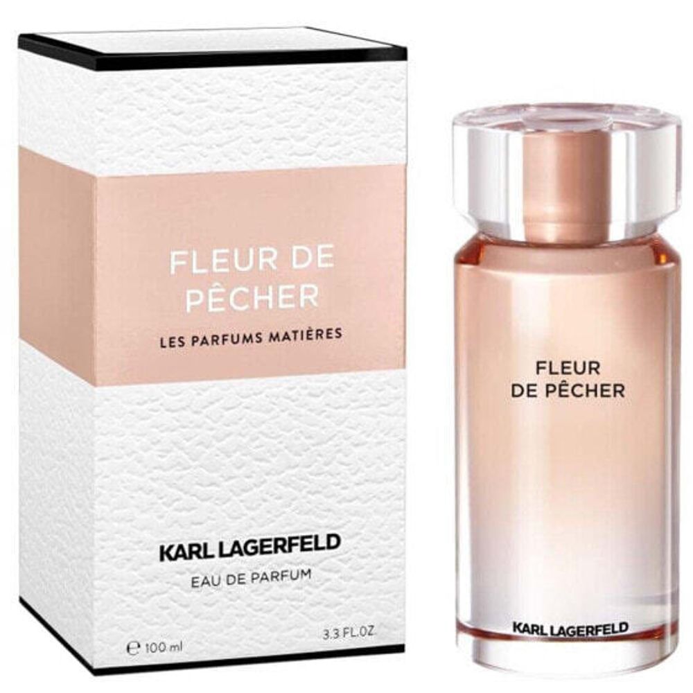 Женская парфюмерия KARL LAGERFELD Fleur De Pecher Eau De Parfum 100ml Vapo Perfume