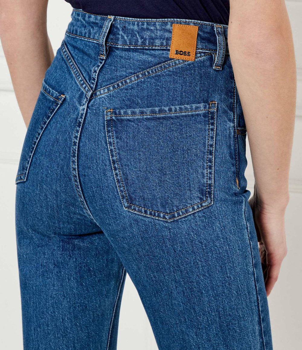 Джинсы LYRIS 1.0 BOSS BLACK - голубой(50531993)