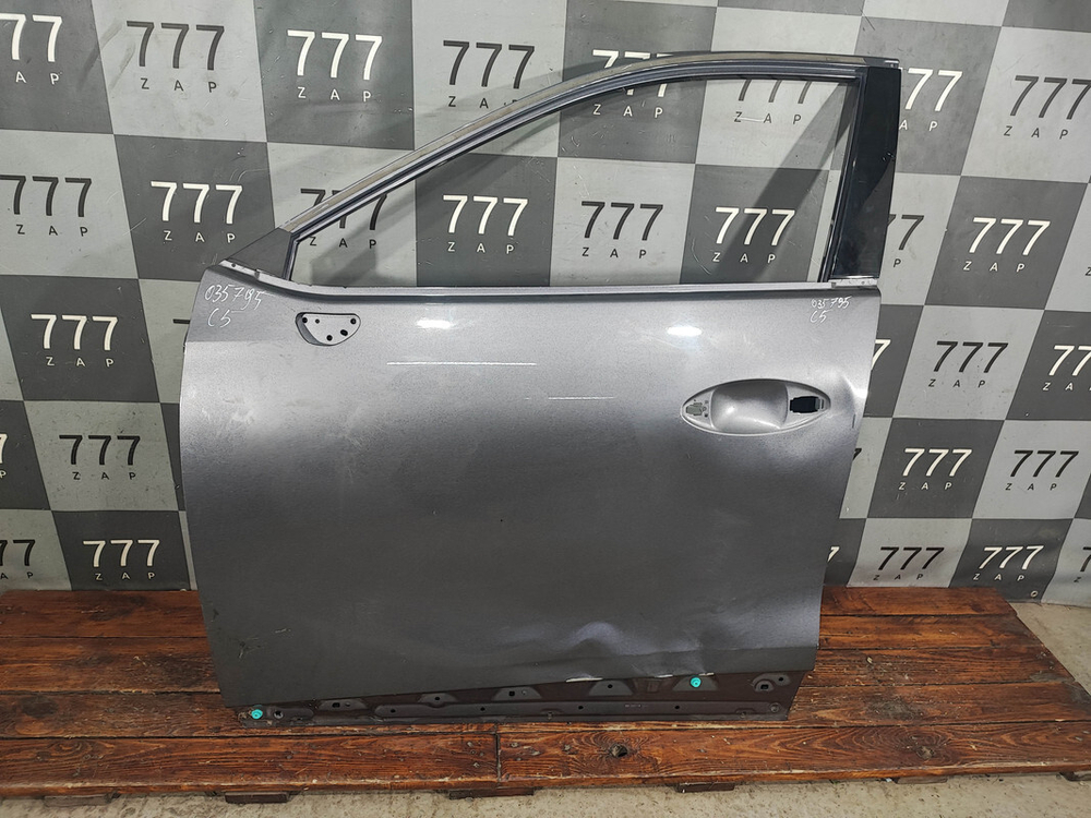 Дверь передняя левая Omoda C5 22-нв Б/У Оригинал 551001321AADYJ
