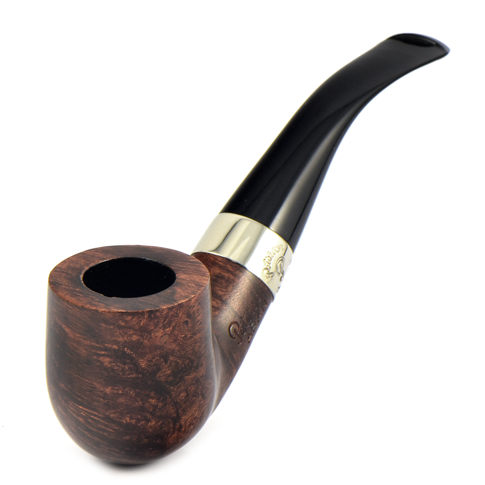 Трубка Peterson Aran - Nickel - 01 (БЕЗ фильтра)