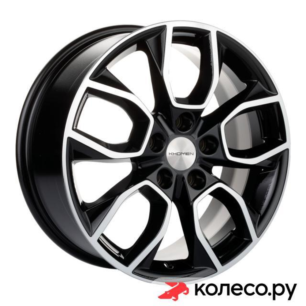 KHW1713 (Ceed) 7x17/5*114.3 D67.1 ET53 Black-FP