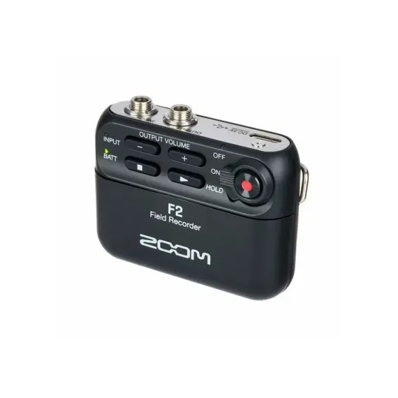 Zoom F2 Black