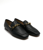 Кожаные мокасины. Guess - черный(FL6MRT LEA14)