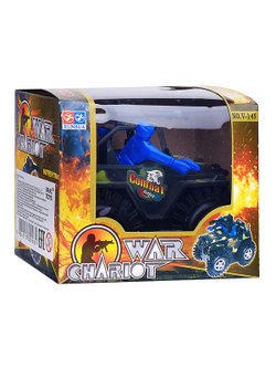 Машинка перевертыш Танкист