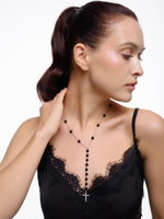 Сотуар "Hope" с черным агатом