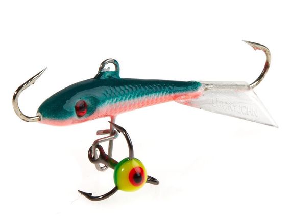 Балансир Lucky John FIN 3 с тр. 40мм/54 блистер