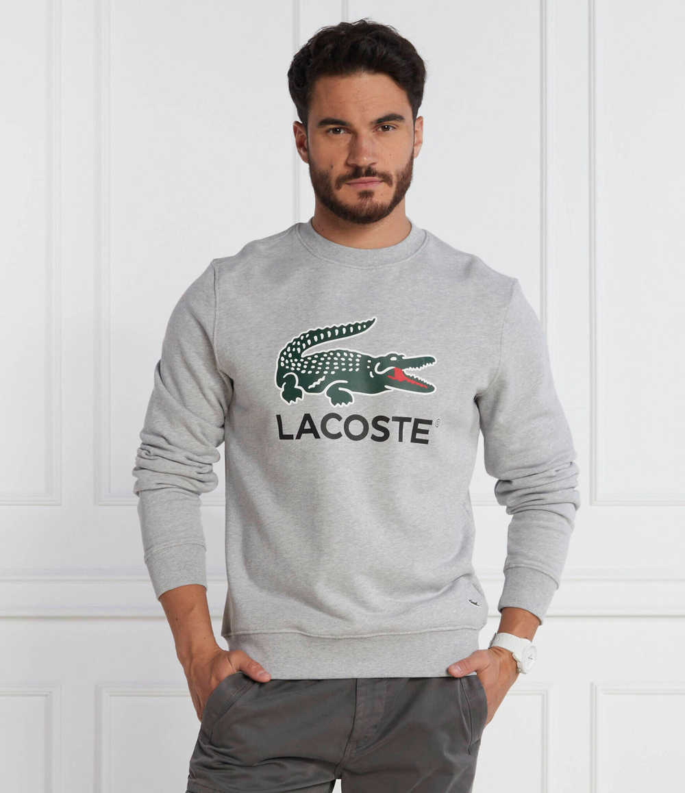 Худи Lacoste - серый(SH1281)
