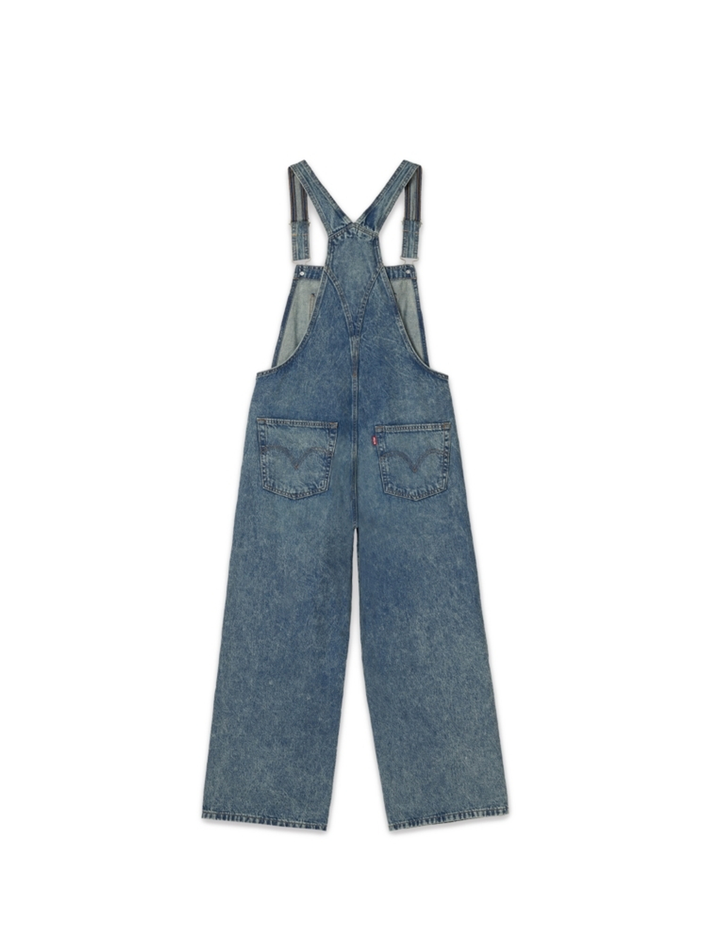 Женский джинсовый комбинезон Levi's Baggy Overalls 000UG-0002