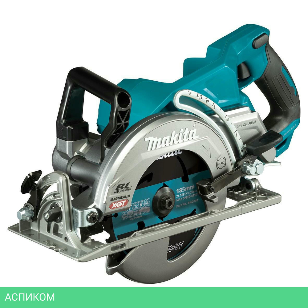 Дисковая (циркулярная) пила Makita RS001GZ без АКБ