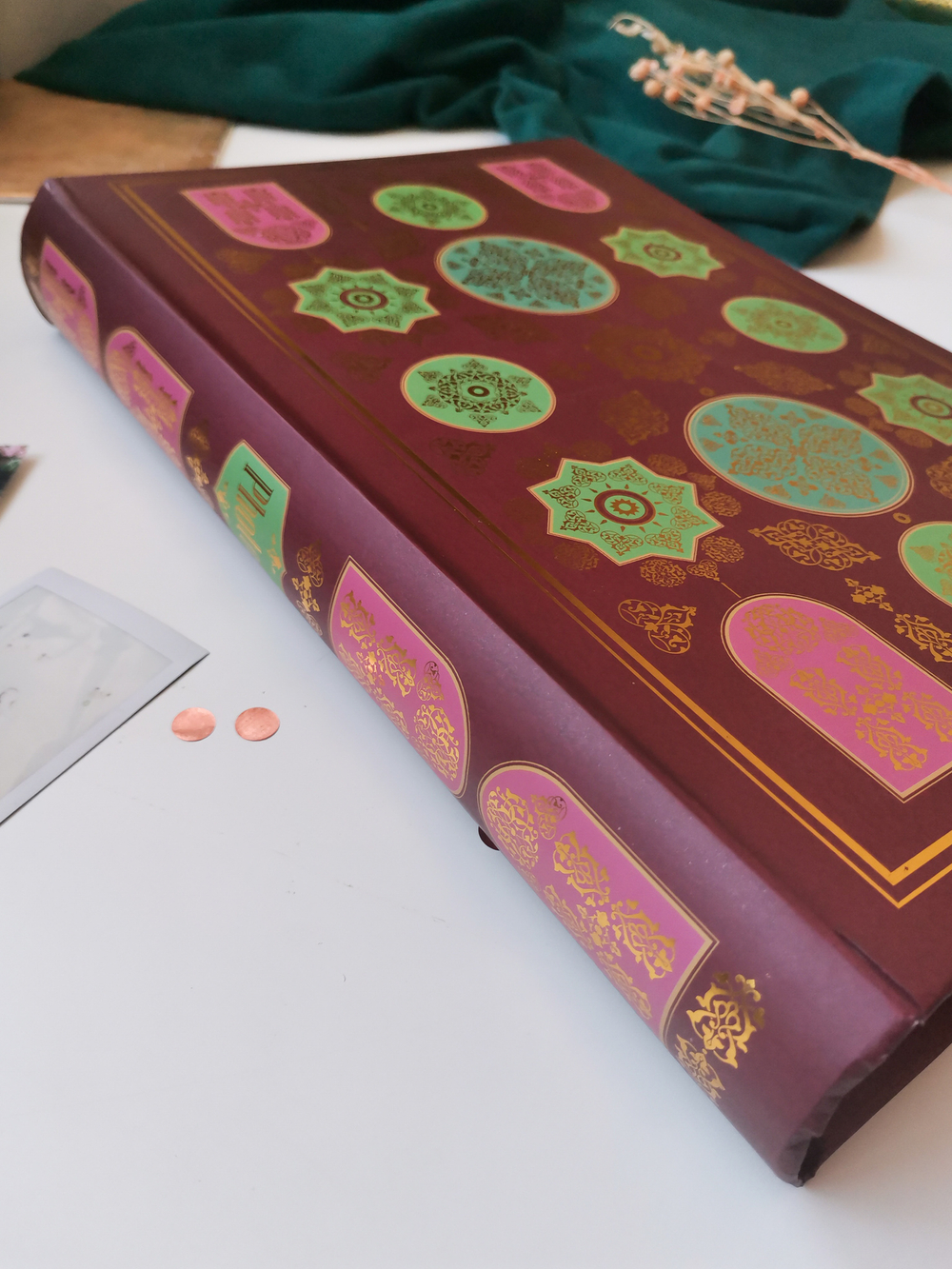 Фотоальбом на 300 фото 10х15 см с кармашками "Padishah Pattern"