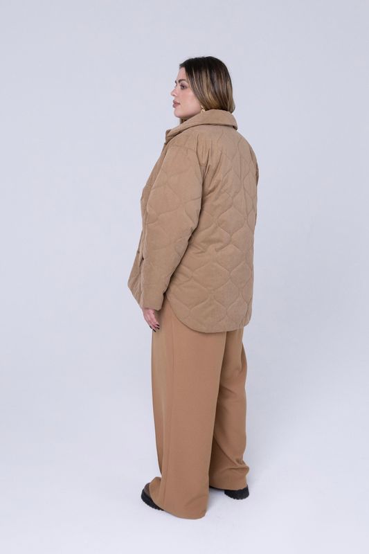 Куртка стеганая, кэмел