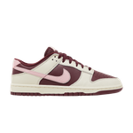 Кроссовки Nike Dunk Low "Night Maroon And Medium Soft Pink"