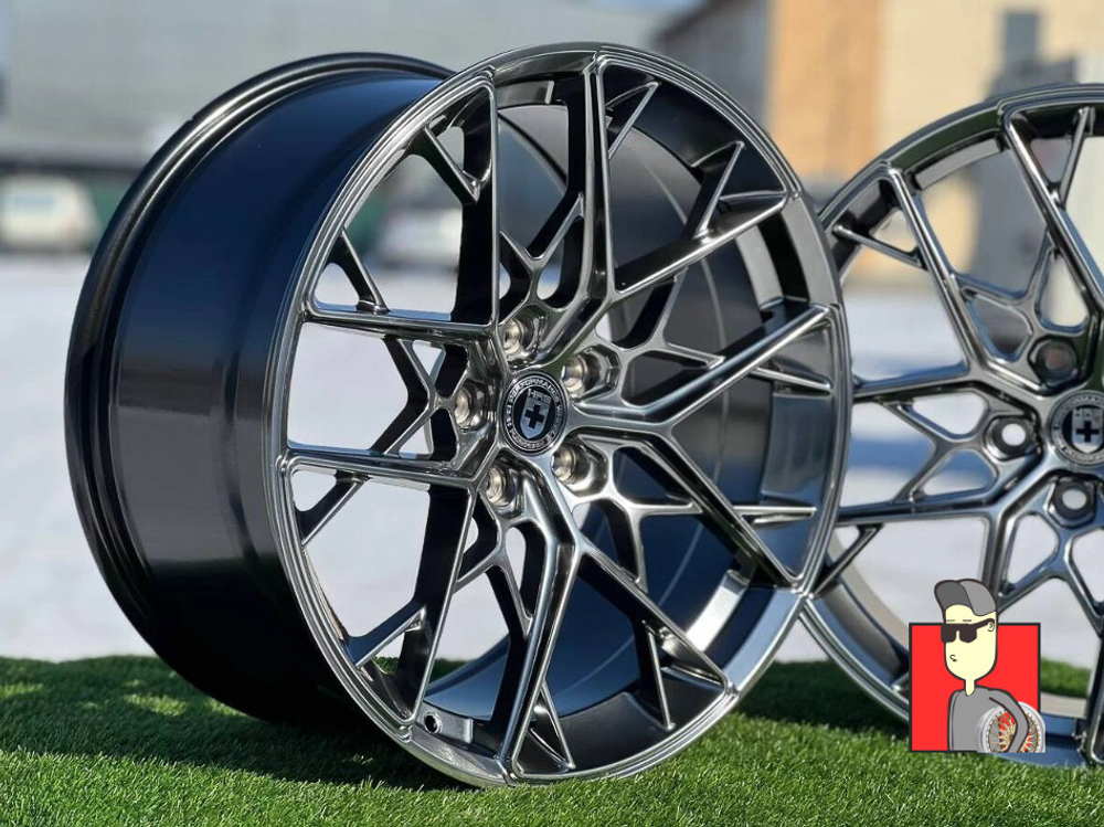Комплект дисков HRE FF10 19x8.5 et38 5x114.3