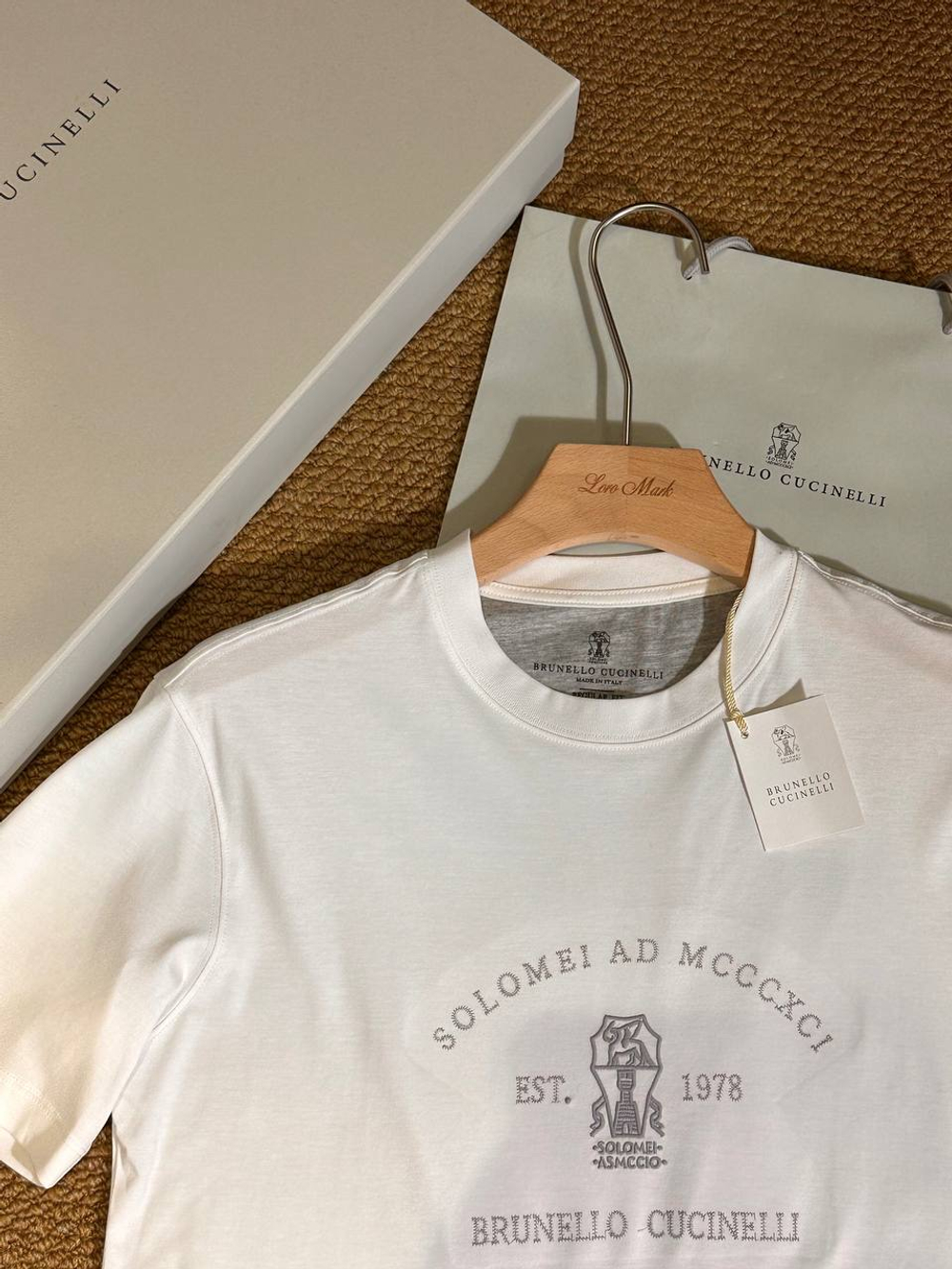 Футболка Brunello Cucinelli