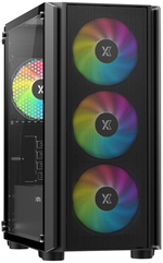 Корпус mATX Xastra A402M 4FRGB