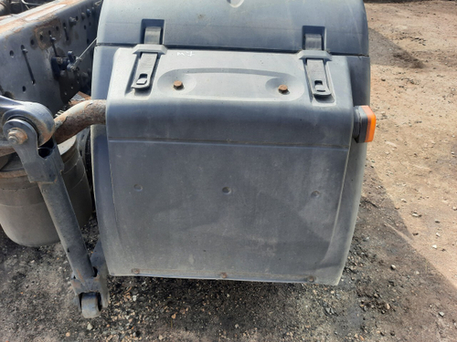 Крыло заднее задняя часть