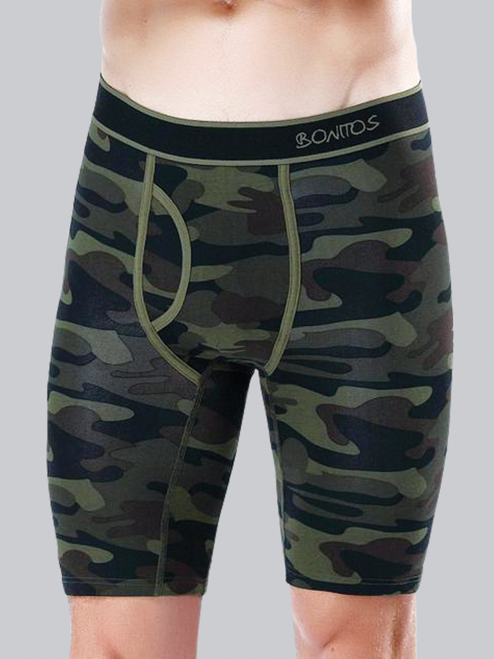 Удлиненные мужские трусы с гульфиком