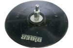БИБЕР 70862 Диск опорный для шлиф. бумаги резиновый с винтом 125мм (25/100)