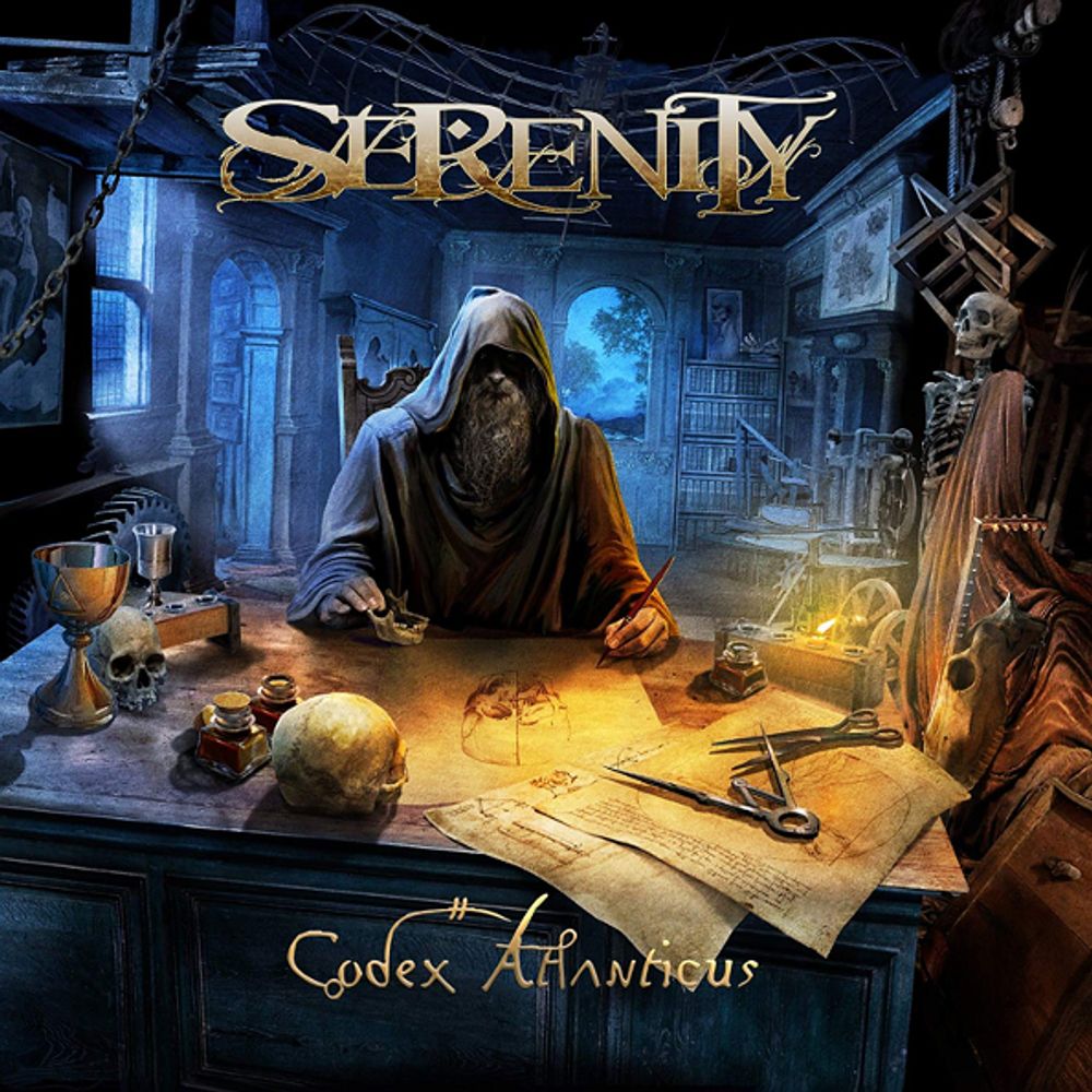 Serenity / Codex Atlanticus (RU)(CD)