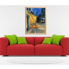 Алмазная картина Cafe Terrace at Night - Van Gogh