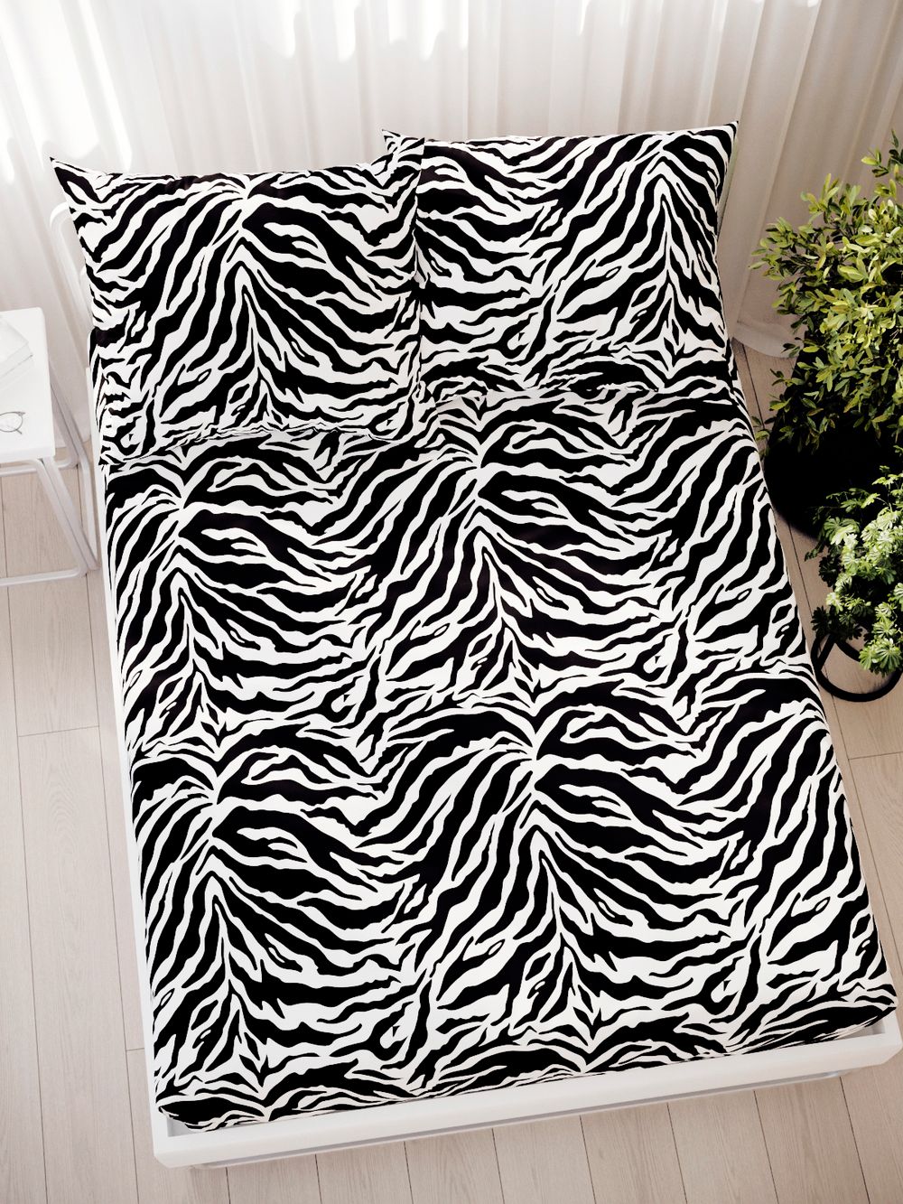 Постельное белье Simple House "Marty" 1,5-сп   наволочка 50х70 1шт Простынь на резинке 90х200 см  Пододеяльник 145х215 см