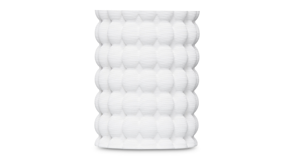 Ваза 22х9.5см Decor de table Пузырьки