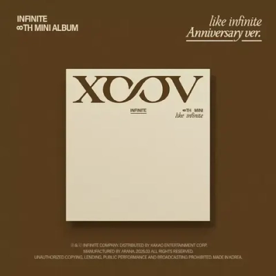 Альбом INFINITE - LIKE INFINITE [Anniversary ver.]
