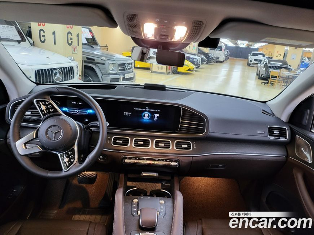 Mercedes-Benz GLE-Class W167 GLE450 4MATIC (04.2023)